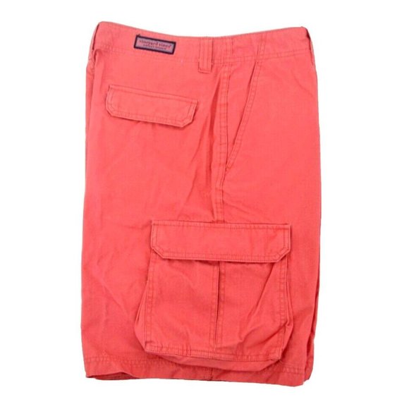 VINEYARD VINES by‎ Shep & Ian Men's Martha's Vineyard Cargo Shorts SIZE 33 - Picture 1 of 5